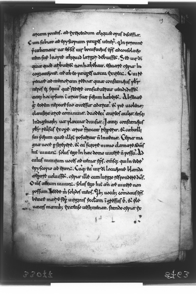 Roma, Biblioteca Vallicelliana, Ms. C.9/1
doc_08763
Keywords: Vallicelliana Ms. C.9/1, Fasc.604/1976, Fotografie UV, 12. sec., Vallicelliana