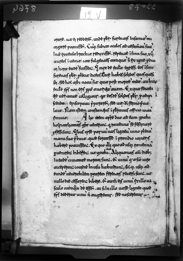 Roma, Biblioteca Vallicelliana, Ms. C.9/1
doc_08764
Keywords: Vallicelliana Ms. C.9/1, Fasc.604/1976, Fotografie UV, 12. sec., Vallicelliana