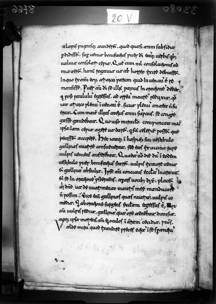 Roma, Biblioteca Vallicelliana, Ms. C.9/1
doc_08766
Keywords: Vallicelliana Ms. C.9/1, Fasc.604/1976, Fotografie UV, 12. sec., Vallicelliana