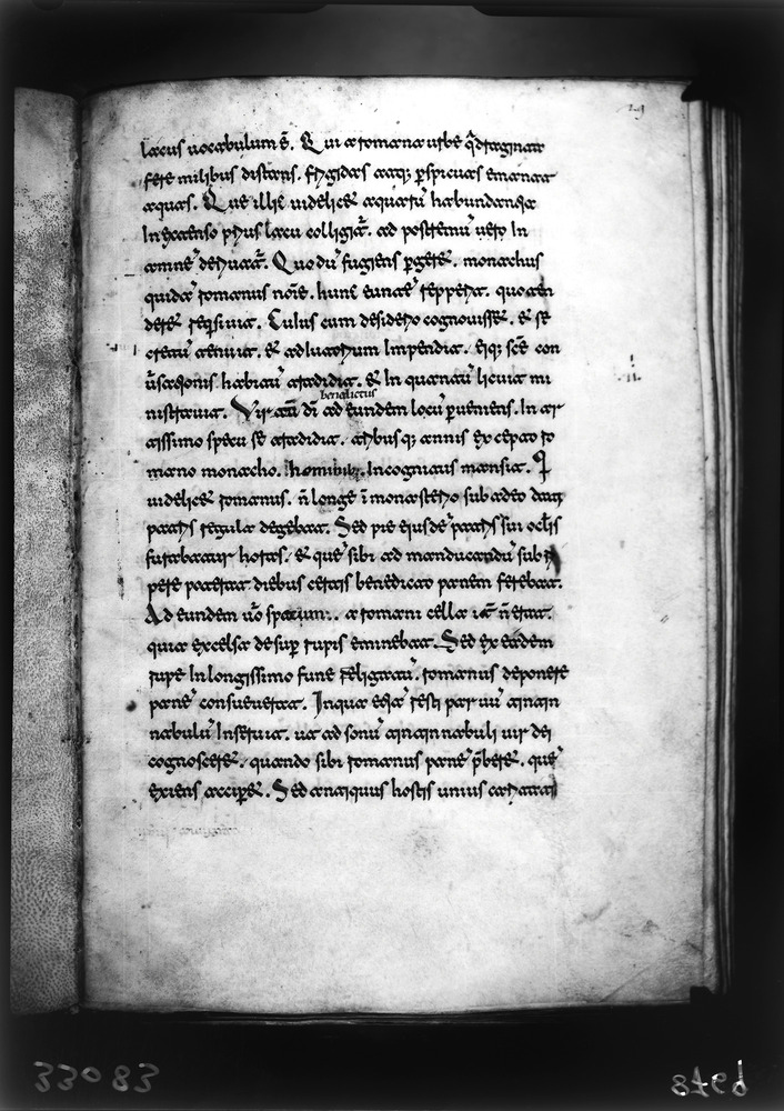 Roma, Biblioteca Vallicelliana, Ms. C.9/1
doc_08769
Keywords: Vallicelliana Ms. C.9/1, Fasc.604/1976, Fotografie UV, 12. sec., Vallicelliana