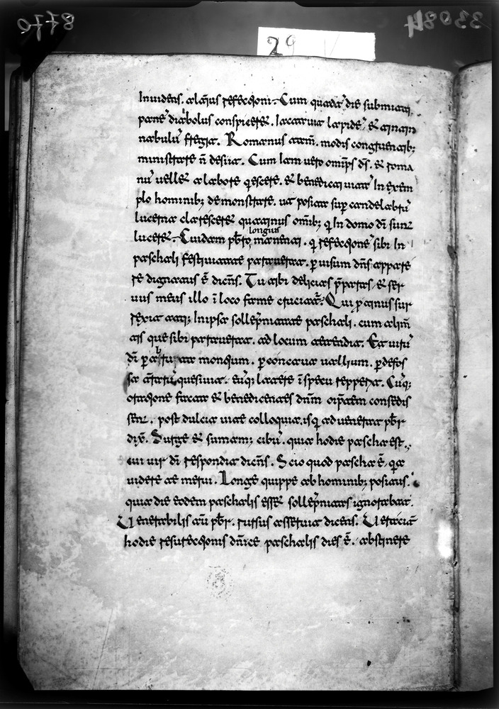 Roma, Biblioteca Vallicelliana, Ms. C.9/1
doc_08770
Keywords: Vallicelliana Ms. C.9/1, Fasc.604/1976, Fotografie UV, 12. sec., Vallicelliana