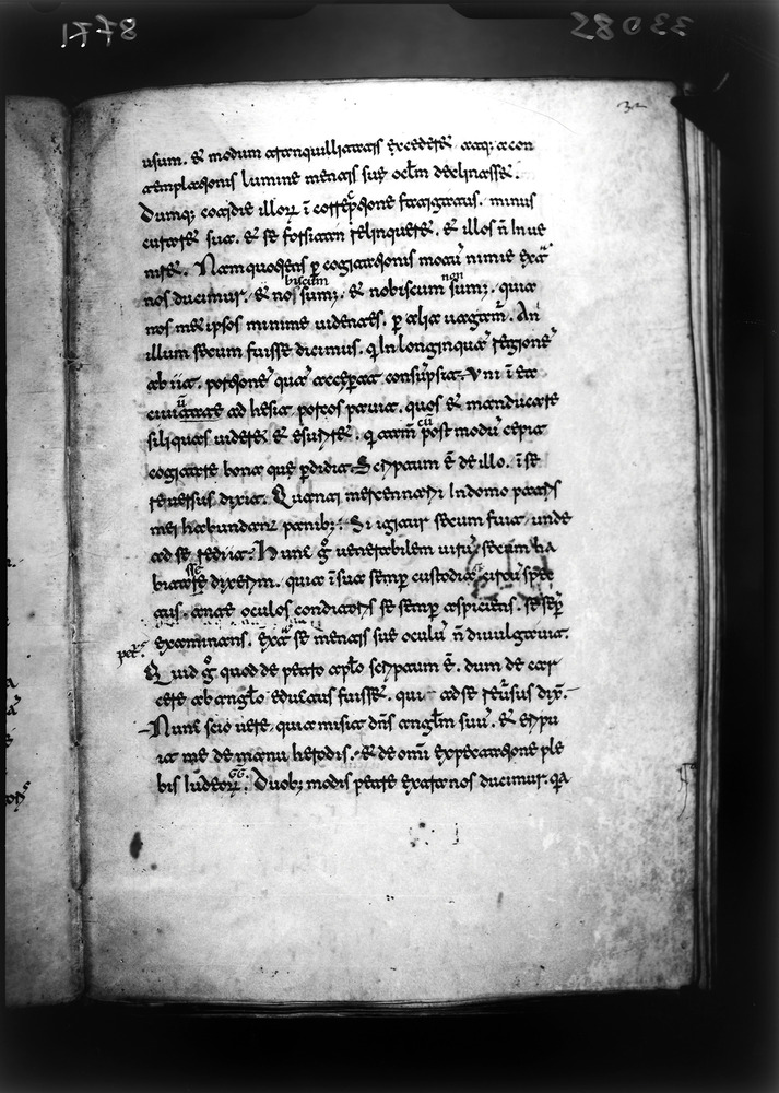 Roma, Biblioteca Vallicelliana, Ms. C.9/1
doc_08771
Keywords: Vallicelliana Ms. C.9/1, Fasc.604/1976, Fotografie UV, 12. sec., Vallicelliana