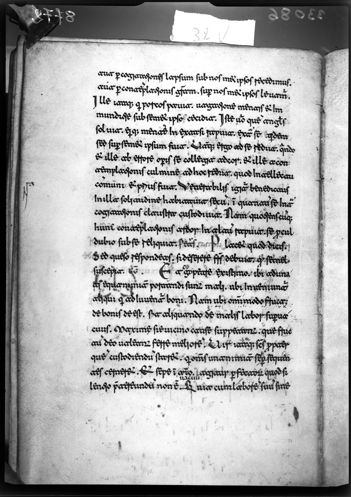 Roma, Biblioteca Vallicelliana, Ms. C.9/1
doc_08772
Keywords: Vallicelliana Ms. C.9/1, Fasc.604/1976, Fotografie UV, 12. sec., Vallicelliana