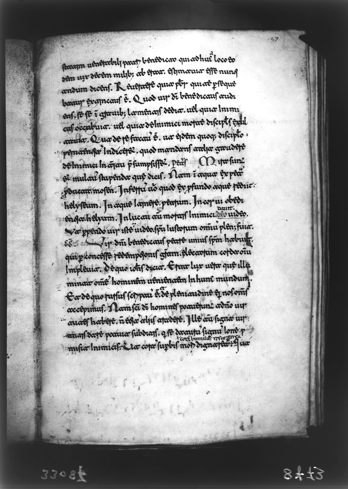 Roma, Biblioteca Vallicelliana, Ms. C.9/1
doc_08773
Keywords: Vallicelliana Ms. C.9/1, Fasc.604/1976, Fotografie UV, 12. sec., Vallicelliana