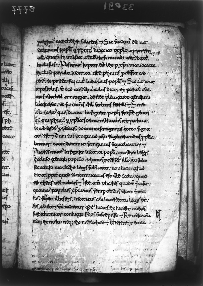 Roma, Biblioteca Vallicelliana, Ms. C.9/1
doc_08777
Keywords: Vallicelliana Ms. C.9/1, Fasc.604/1976, Palinsesti, Fotografie UV, 12. sec., Vallicelliana