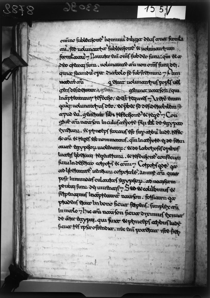 Roma, Biblioteca Vallicelliana, Ms. C.9/1
doc_08782
Keywords: Vallicelliana Ms. C.9/1, Fasc.604/1976, Palinsesti, Fotografie UV, 12. sec., Vallicelliana