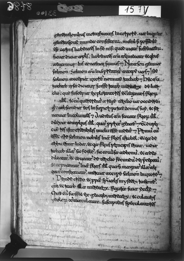 Roma, Biblioteca Vallicelliana, Ms. C.9/1
doc_08786
Keywords: Vallicelliana Ms. C.9/1, Fasc.604/1976, Palinsesti, Fotografie UV, 12. sec., Vallicelliana