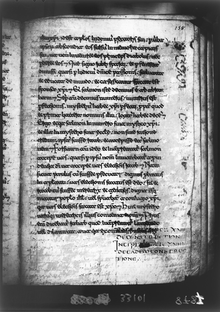 Roma, Biblioteca Vallicelliana, Ms. C.9/1
doc_08787
Keywords: Vallicelliana Ms. C.9/1, Fasc.604/1976, Palinsesti, Fotografie UV, 12. sec., Vallicelliana