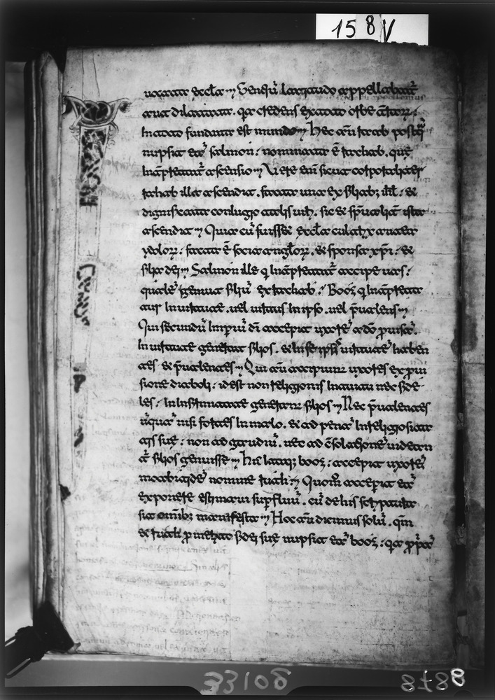 Roma, Biblioteca Vallicelliana, Ms. C.9/1
doc_08788
Keywords: Vallicelliana Ms. C.9/1, Fasc.604/1976, Palinsesti, Fotografie UV, 12. sec., Vallicelliana