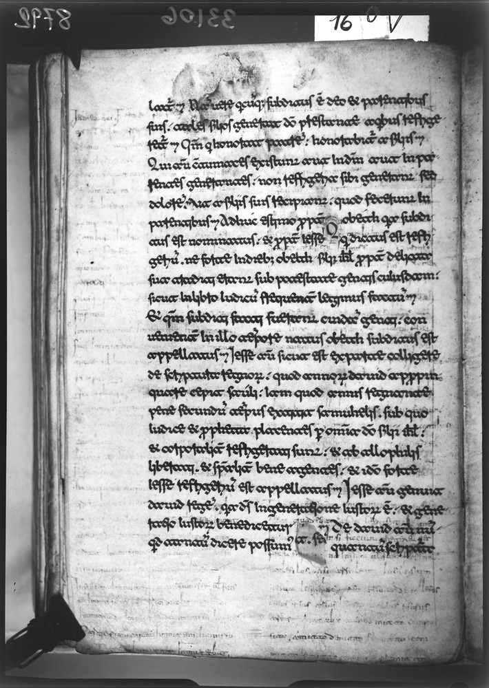 Roma, Biblioteca Vallicelliana, Ms. C.9/1
doc_08792
Keywords: Vallicelliana Ms. C.9/1, Fasc.604/1976, Palinsesti, Fotografie UV, 12. sec., Vallicelliana