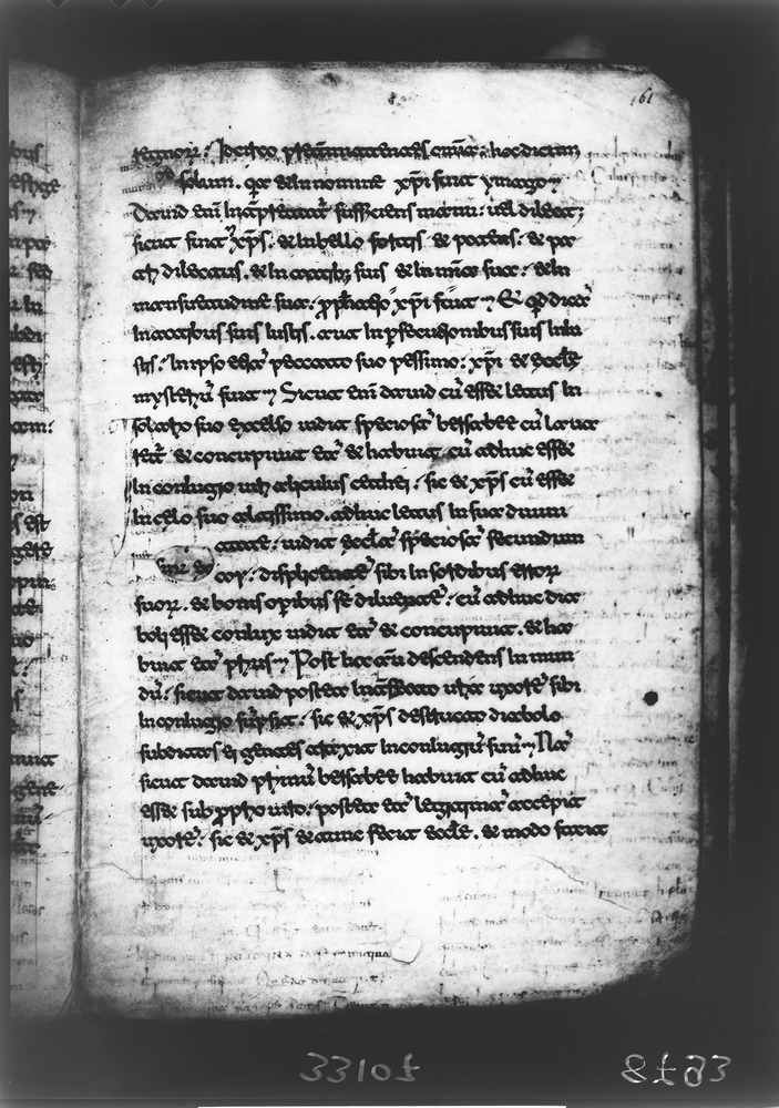 Roma, Biblioteca Vallicelliana, Ms. C.9/1
doc_08793
Keywords: Vallicelliana Ms. C.9/1, Fasc.604/1976, Palinsesti, Fotografie UV, 12. sec., Vallicelliana