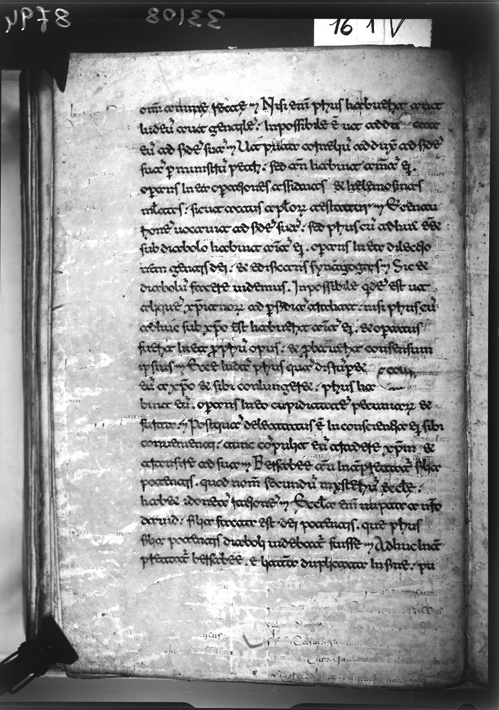 Roma, Biblioteca Vallicelliana, Ms. C.9/1
doc_08794
Keywords: Vallicelliana Ms. C.9/1, Fasc.604/1976, Palinsesti, Fotografie UV, 12. sec., Vallicelliana