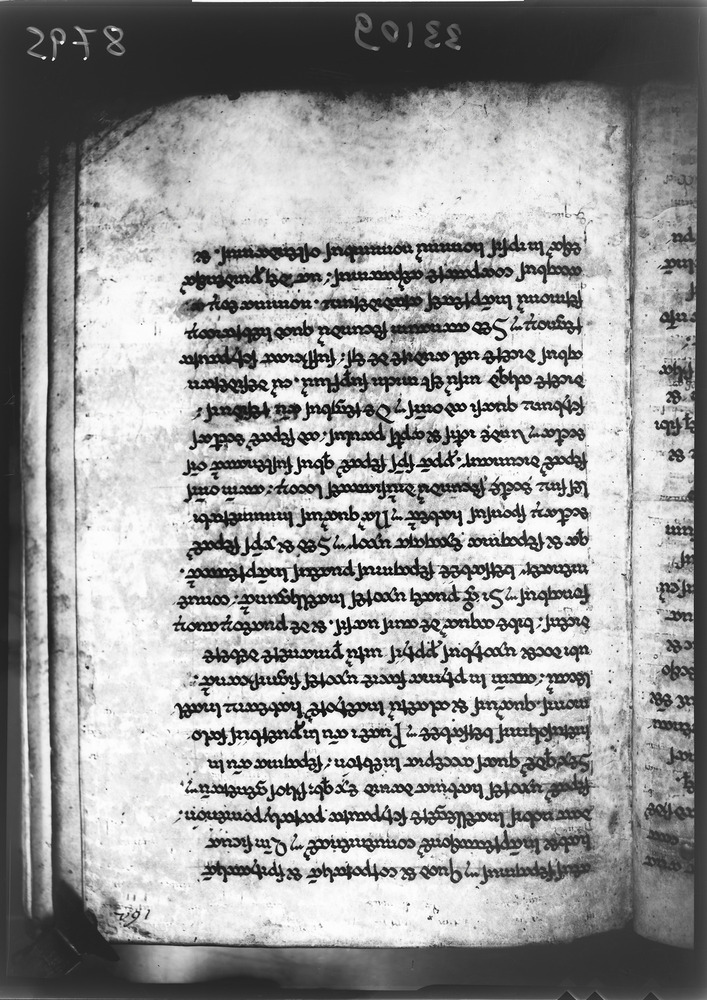 Roma, Biblioteca Vallicelliana, Ms. C.9/1
doc_08795
Keywords: Vallicelliana Ms. C.9/1, Fasc.604/1976, Palinsesti, Fotografie UV, 12. sec., Vallicelliana