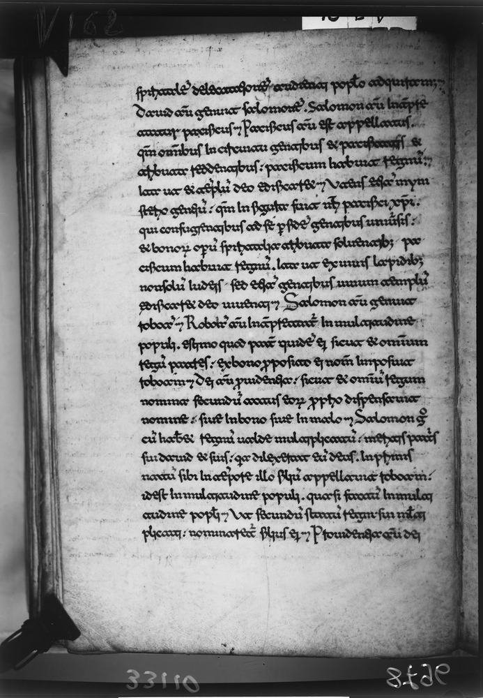 Roma, Biblioteca Vallicelliana, Ms. C.9/1
doc_08796
Keywords: Vallicelliana Ms. C.9/1, Fasc.604/1976, Palinsesti, Fotografie UV, 12. sec., Vallicelliana