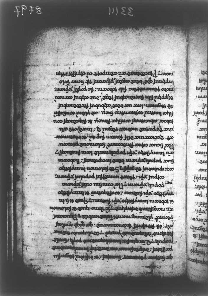 Roma, Biblioteca Vallicelliana, Ms. C.9/1
doc_08797
Keywords: Vallicelliana Ms. C.9/1, Fasc.604/1976, Palinsesti, Fotografie UV, 12. sec., Vallicelliana