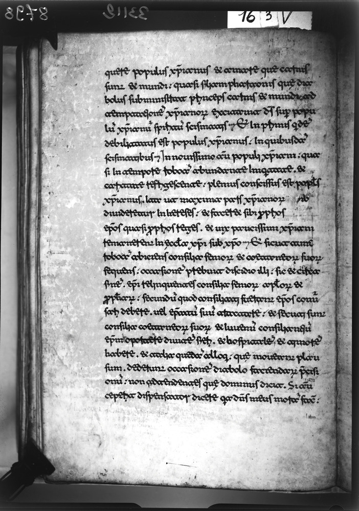 Roma, Biblioteca Vallicelliana, Ms. C.9/1
doc_08798
Keywords: Vallicelliana Ms. C.9/1, Fasc.604/1976, Palinsesti, Fotografie UV, 12. sec., Vallicelliana