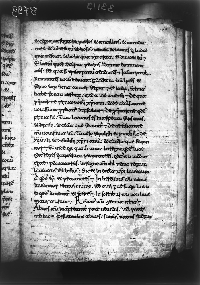 Roma, Biblioteca Vallicelliana, Ms. C.9/1
doc_08799
Keywords: Vallicelliana Ms. C.9/1, Fasc.604/1976, Palinsesti, Fotografie UV, 12. sec., Vallicelliana
