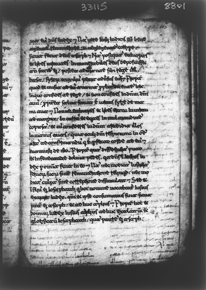 Roma, Biblioteca Vallicelliana, Ms. C.9/1
doc_08801
Keywords: Vallicelliana Ms. C.9/1, Fasc.604/1976, Palinsesti, Fotografie UV, 12. sec., Vallicelliana