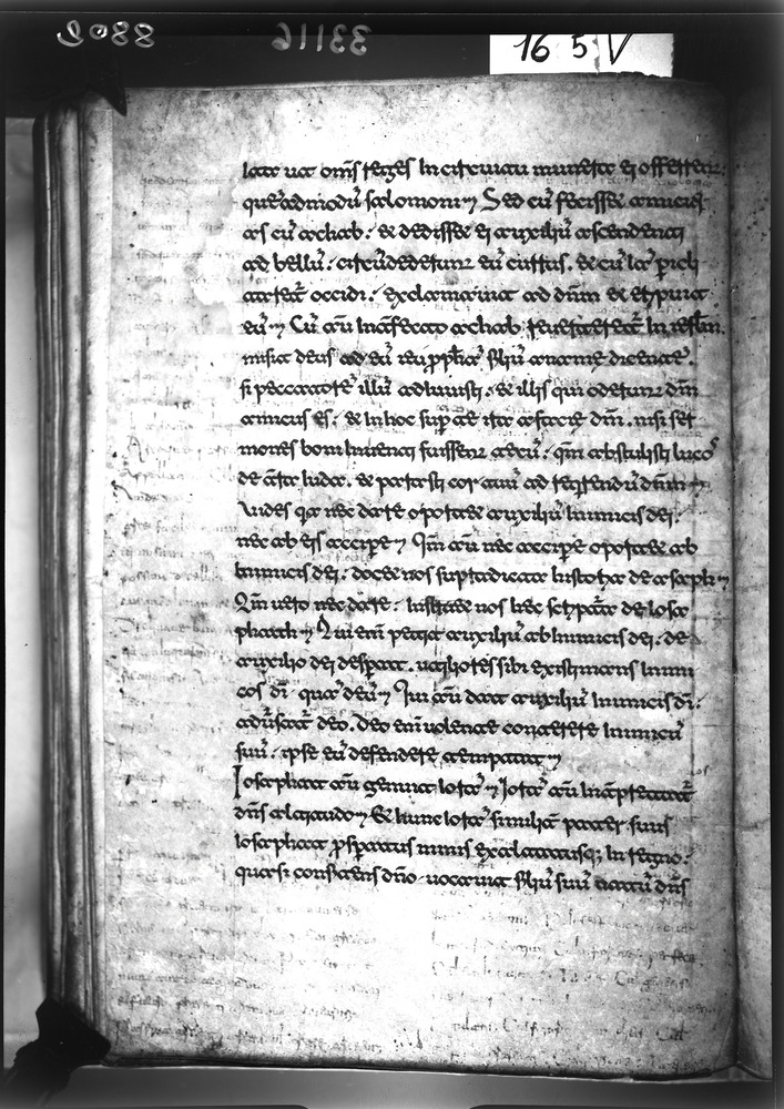 Roma, Biblioteca Vallicelliana, Ms. C.9/1
doc_08802
Keywords: Vallicelliana Ms. C.9/1, Fasc.604/1976, Palinsesti, Fotografie UV, 12. sec., Vallicelliana