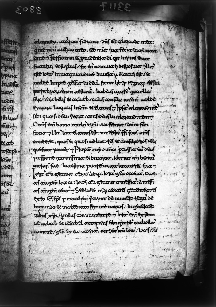 Roma, Biblioteca Vallicelliana, Ms. C.9/1
doc_08803
Keywords: Vallicelliana Ms. C.9/1, Fasc.604/1976, Palinsesti, Fotografie UV, 12. sec., Vallicelliana