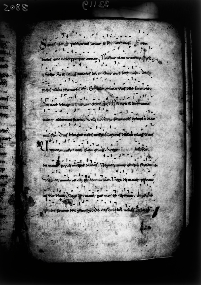 Roma, Biblioteca Vallicelliana, Ms. C.9/1
doc_08805
Keywords: Vallicelliana Ms. C.9/1, Fasc.604/1976, Palinsesti, Fotografie UV, 12. sec., Vallicelliana
