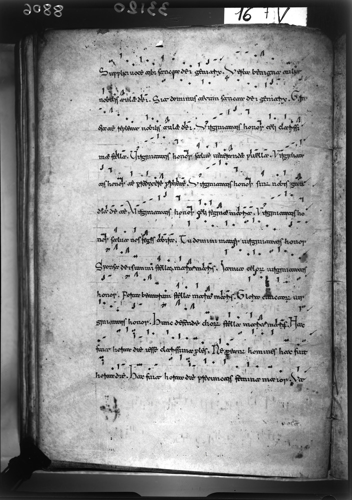 Roma, Biblioteca Vallicelliana, Ms. C.9/1
doc_08806
Keywords: Vallicelliana Ms. C.9/1, Fasc.604/1976, Palinsesti, Fotografie UV, 12. sec., Vallicelliana