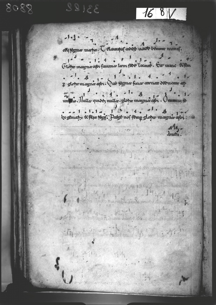Roma, Biblioteca Vallicelliana, Ms. C.9/1
doc_08808
Keywords: Vallicelliana Ms. C.9/1, Fasc.604/1976, Palinsesti, Fotografie UV, 12. sec., Vallicelliana