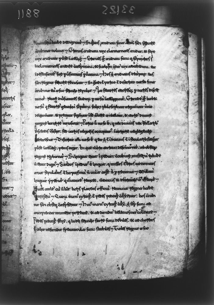 Roma, Biblioteca Vallicelliana, Ms. C.9/1
doc_08811
Keywords: Vallicelliana Ms. C.9/1, Fasc.604/1976, Palinsesti, Fotografie UV, 12. sec., Vallicelliana
