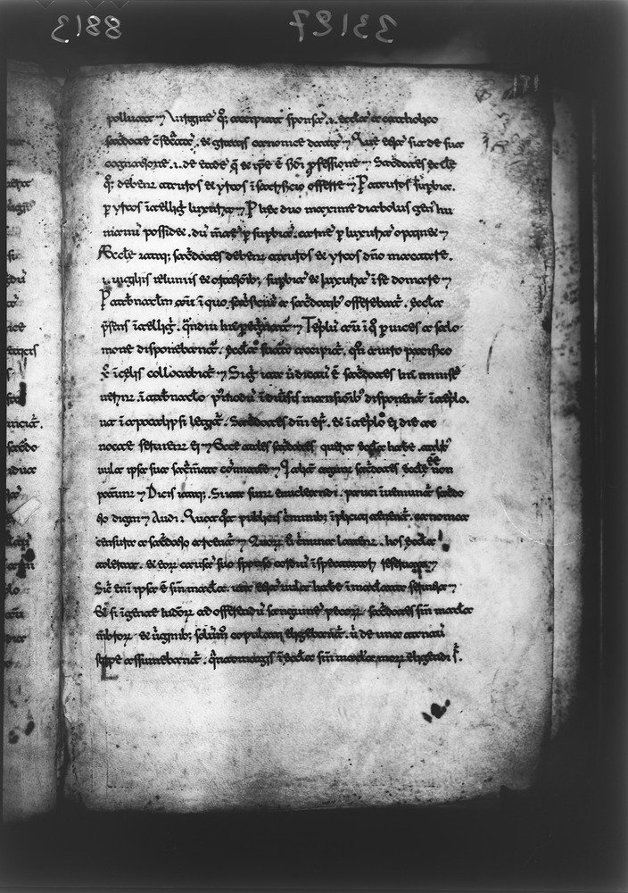 Roma, Biblioteca Vallicelliana, Ms. C.9/1
doc_08813
Keywords: Vallicelliana Ms. C.9/1, Fasc.604/1976, Palinsesti, Fotografie UV, 12. sec., Vallicelliana