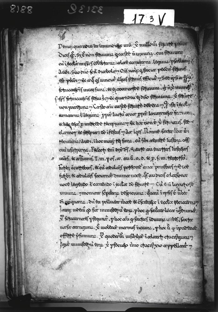 Roma, Biblioteca Vallicelliana, Ms. C.9/1
doc_08818
Keywords: Vallicelliana Ms. C.9/1, Fasc.604/1976, Palinsesti, Fotografie UV, 12. sec., Vallicelliana