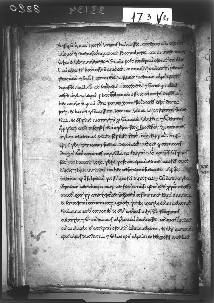Roma, Biblioteca Vallicelliana, Ms. C.9/1
doc_08820
Keywords: Vallicelliana Ms. C.9/1, Fasc.604/1976, Palinsesti, Fotografie UV, 12. sec., Vallicelliana