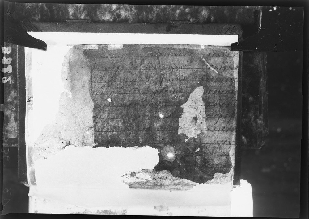 Grottaferrata, Biblioteca Statale del Monumento Nazionale, Ms. B [Beta].α [alpha].VIII (Crypt. Gr.277)
doc_08822
Keywords: Grottaferrata Abbazia Ms. B [Beta].α [alpha].VIII (Crypt. Gr.277), Palinsesti, 11. sec., Grottaferrata Abbazia