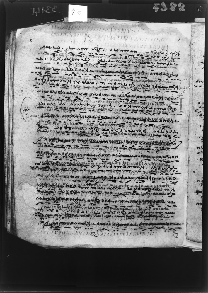 Grottaferrata, Biblioteca Statale del Monumento Nazionale, Ms. E.α [alpha].I (Crypt. Gr.348)
doc_08827
Keywords: Grottaferrata Abbazia Ms. E.α [alpha].I (Crypt. Gr.348), Palinsesti, Fotografie UV, 12. sec., Grottaferrata Abbazia