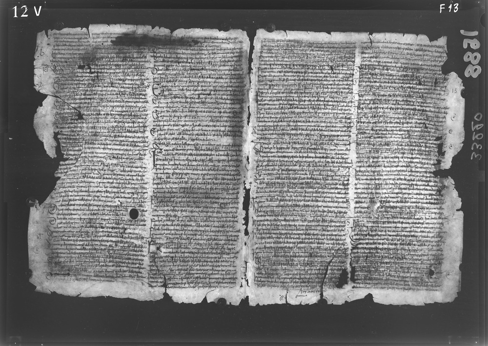 Napoli, Biblioteca Nazionale Vittorio Emanuele 3., Ms. IV.A.8
doc_08891
Keywords: BNN Ms. IV.A.8, Fasc.407/1969, Palinsesti, Fotografie UV, 6. sec., 8. sec., BNN