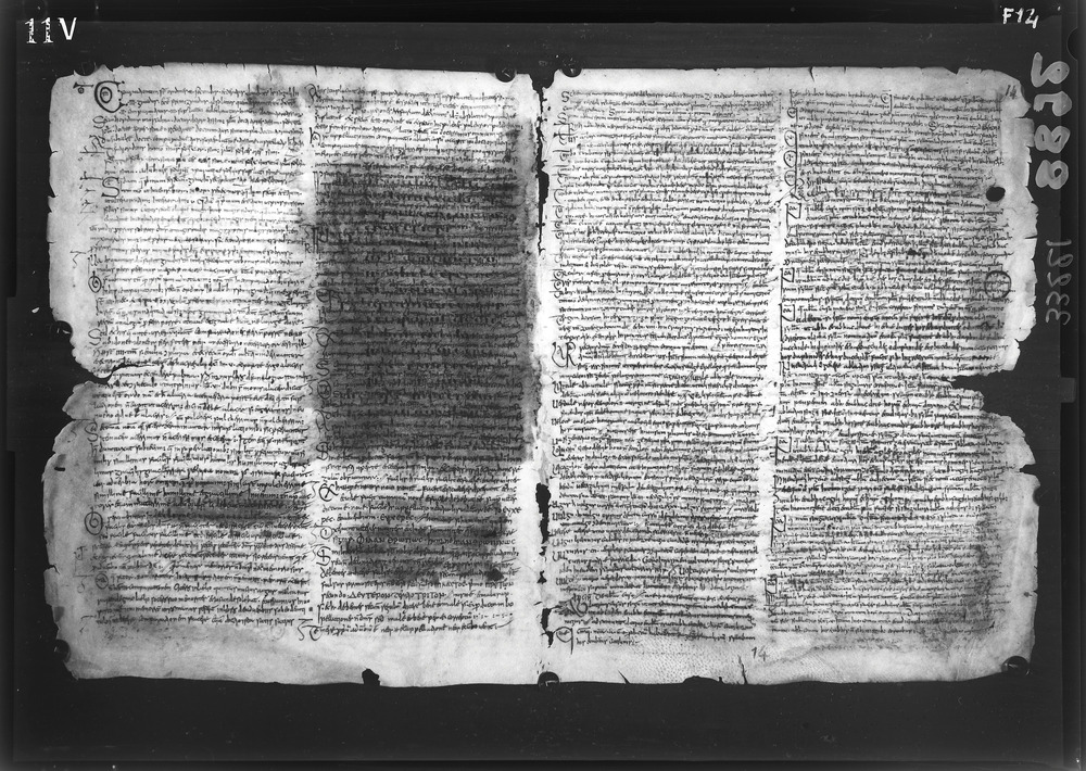 Napoli, Biblioteca Nazionale Vittorio Emanuele 3., Ms. IV.A.8
doc_08892
Keywords: BNN Ms. IV.A.8, Fasc.407/1969, Palinsesti, Fotografie UV, 6. sec., 8. sec., BNN