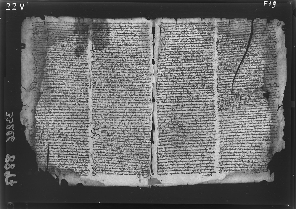 Napoli, Biblioteca Nazionale Vittorio Emanuele 3., Ms. IV.A.8
doc_08897
Keywords: BNN Ms. IV.A.8, Fasc.407/1969, Palinsesti, Fotografie UV, 6. sec., 8. sec., BNN