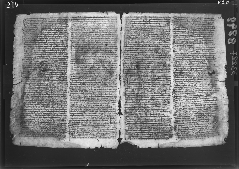 Napoli, Biblioteca Nazionale Vittorio Emanuele 3., Ms. IV.A.8
doc_08898
Keywords: BNN Ms. IV.A.8, Fasc.407/1969, Palinsesti, Fotografie UV, 6. sec., 8. sec., BNN