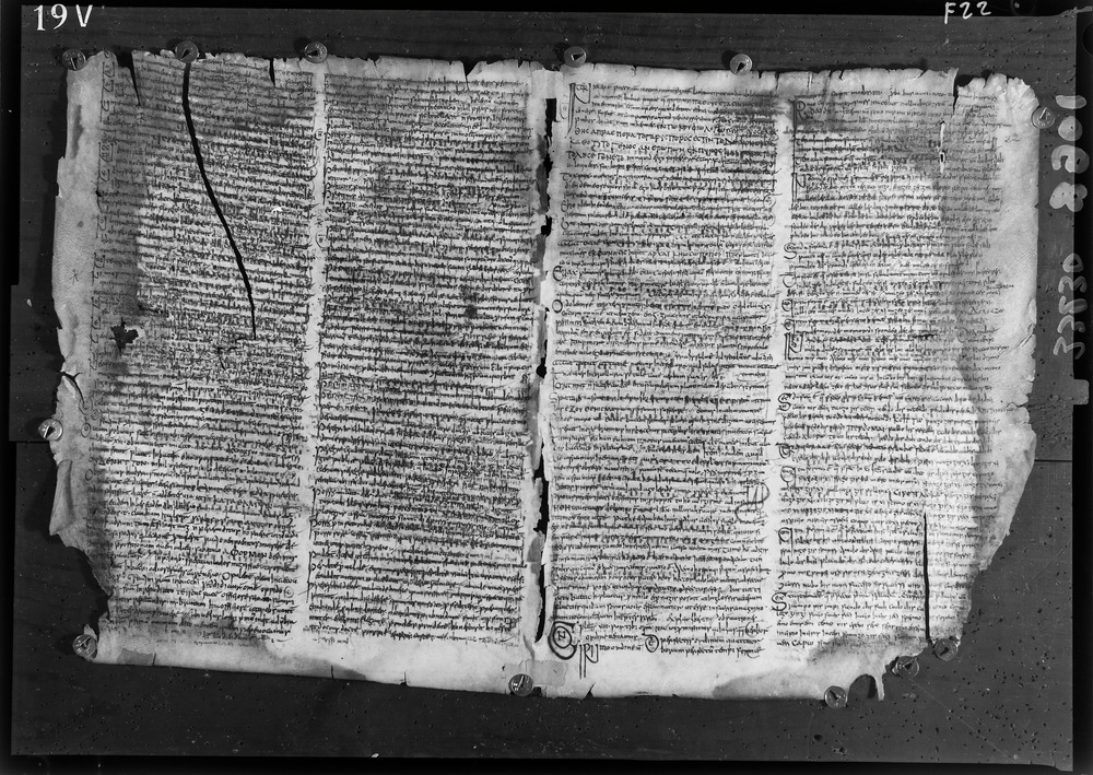 Napoli, Biblioteca Nazionale Vittorio Emanuele 3., Ms. IV.A.8
doc_08901
Keywords: BNN Ms. IV.A.8, Fasc.407/1969, Palinsesti, Fotografie UV, 6. sec., 8. sec., BNN
