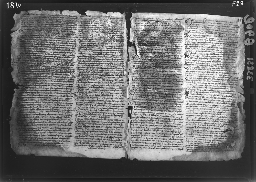 Napoli, Biblioteca Nazionale Vittorio Emanuele 3., Ms. IV.A.8
doc_08902
Keywords: BNN Ms. IV.A.8, Fasc.407/1969, Palinsesti, Fotografie UV, 6. sec., 8. sec., BNN