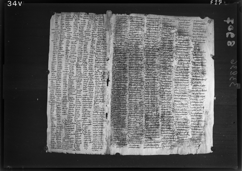 Napoli, Biblioteca Nazionale Vittorio Emanuele 3., Ms. IV.A.8
doc_08907
Keywords: BNN Ms. IV.A.8, Fasc.407/1969, Palinsesti, Fotografie UV, 6. sec., 8. sec., BNN