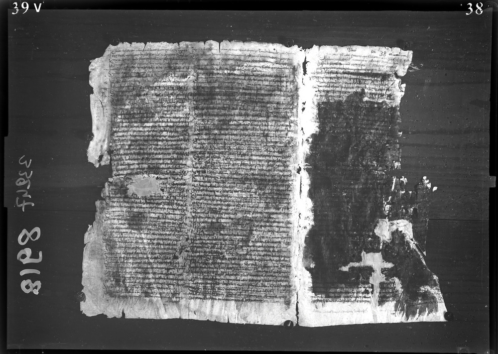 Napoli, Biblioteca Nazionale Vittorio Emanuele 3., Ms. IV.A.8
doc_08918
Keywords: BNN Ms. IV.A.8, Fasc.407/1969, Palinsesti, Fotografie UV, 6. sec., 8. sec., BNN