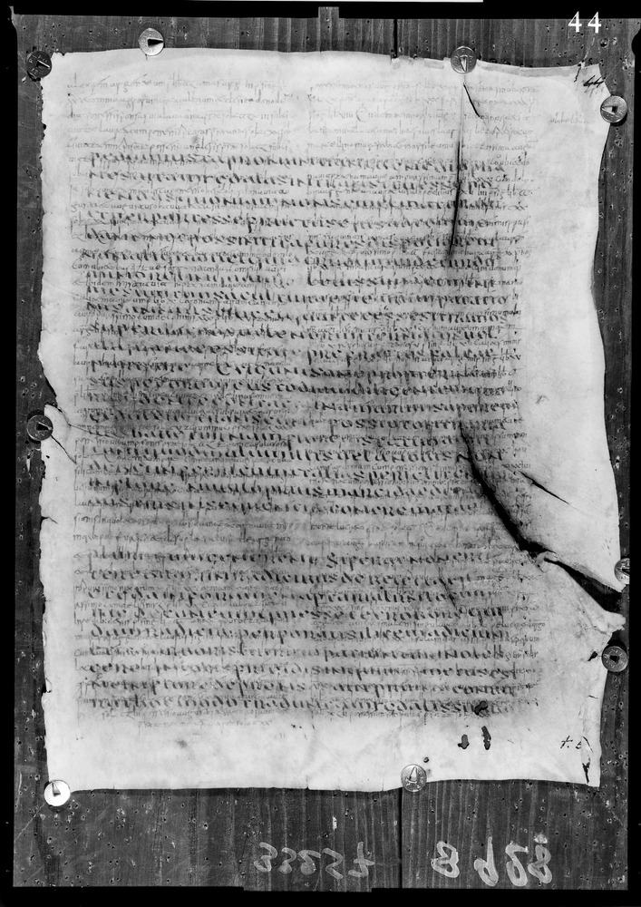Napoli, Biblioteca Nazionale Vittorio Emanuele 3., Ms. IV.A.8
doc_08928
Keywords: BNN Ms. IV.A.8, Fasc.407/1969, Palinsesti, Fotografie UV, 6. sec., 8. sec., BNN