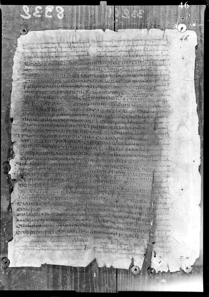 Napoli, Biblioteca Nazionale Vittorio Emanuele 3., Ms. IV.A.8
doc_08932
Keywords: BNN Ms. IV.A.8, Fasc.407/1969, Palinsesti, Fotografie UV, 6. sec., 8. sec., BNN