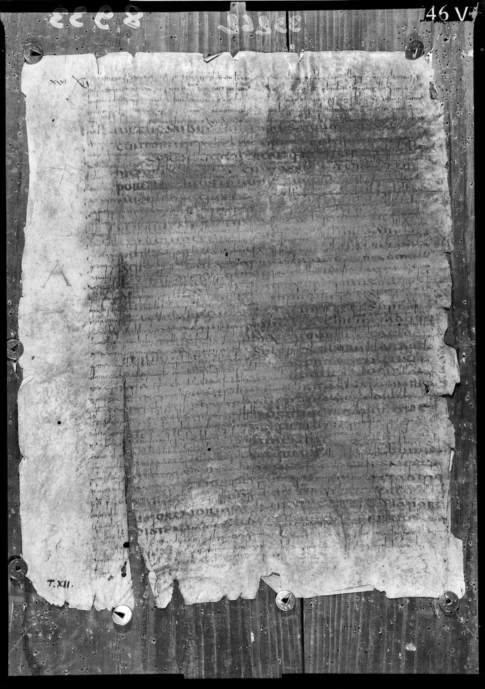 Napoli, Biblioteca Nazionale Vittorio Emanuele 3., Ms. IV.A.8
doc_08933
Keywords: BNN Ms. IV.A.8, Fasc.407/1969, Palinsesti, Fotografie UV, 6. sec., 8. sec., BNN