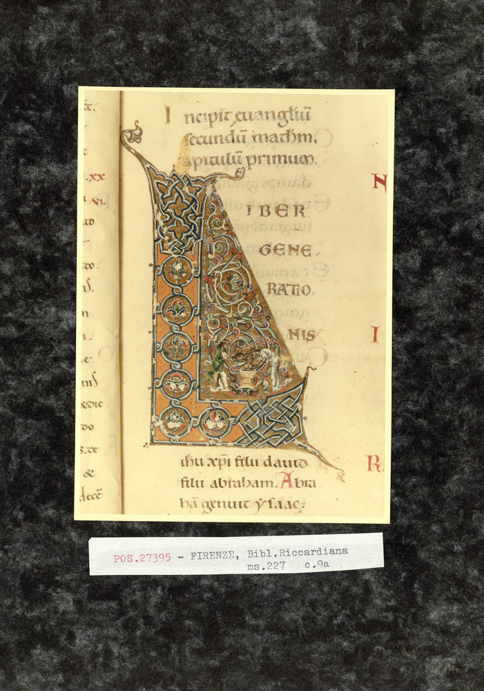 Firenze, Biblioteca Riccardiana, Ms. Ricc. 227
pos_27395
Keywords: Riccardiana Ms. 227, 12. sec., Riccardiana