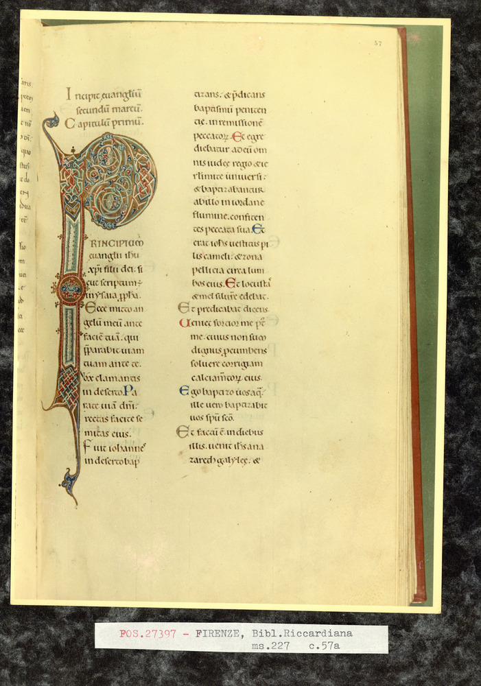 Firenze, Biblioteca Riccardiana, Ms. Ricc. 227
pos_27397
Keywords: Riccardiana Ms. 227, 12. sec., Riccardiana