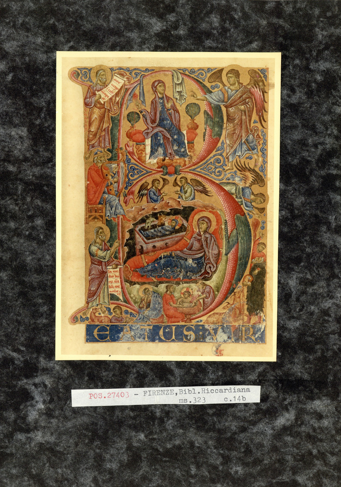 Firenze, Biblioteca Riccardiana, Ms. Ricc. 323
pos_27403
Keywords: Riccardiana Ms. 323, 12. sec., Riccardiana