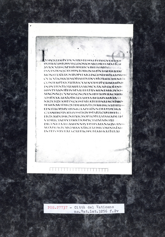 Città del Vaticano, Biblioteca Apostolica Vaticana, Vat. lat. 3256
pos_27737
Keywords: BAV Vat. lat. 3256, 6. sec., BAV