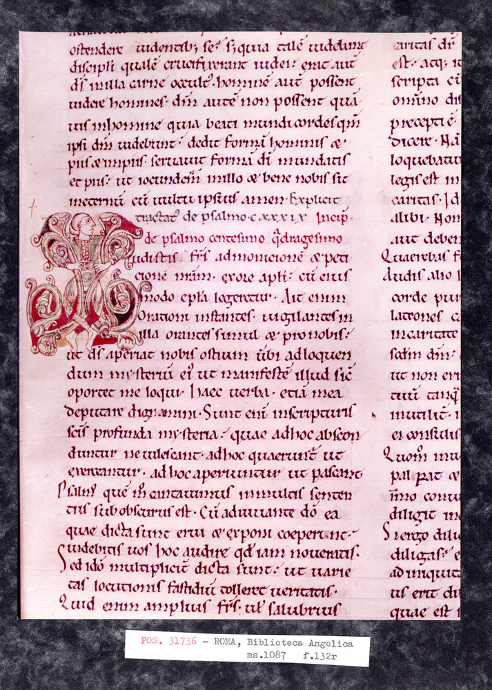 Roma, Biblioteca Angelica, Ms. 1087
pos_31736
Keywords: Angelica Ms. 1087, Decorazioni antropomorfe, Angelica