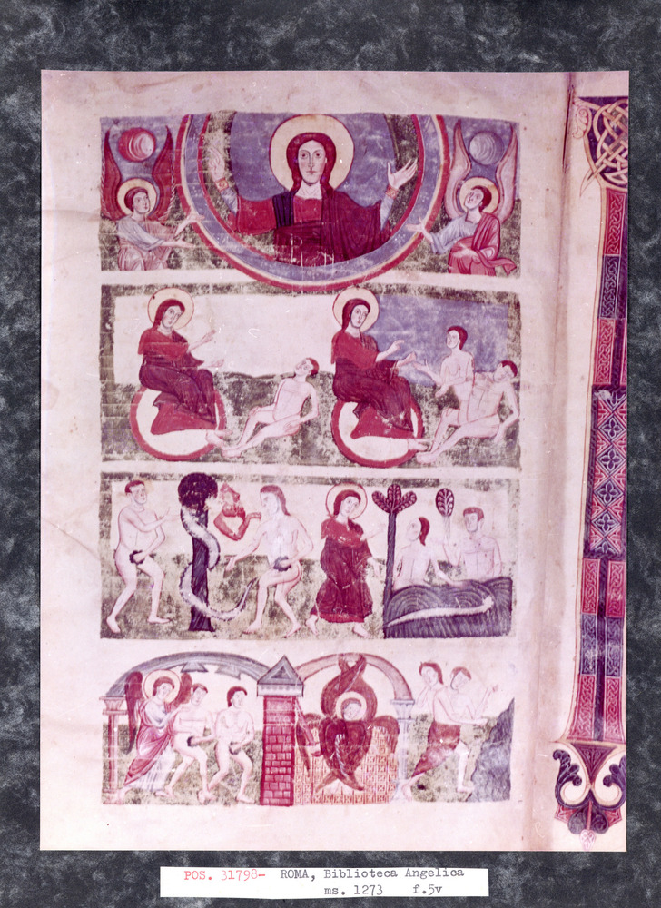 Roma, Biblioteca Angelica, Ms. 1273
pos_31798
Keywords: Angelica Ms. 1273, 10. sec., Angelica